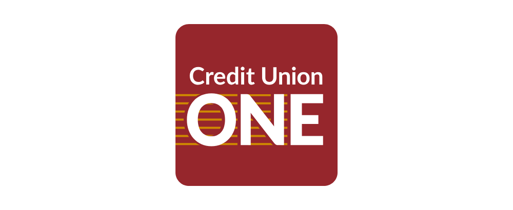 Credit Union One Logo - Color