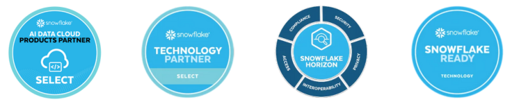 Snowflake Partnership Badges