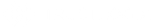 TrustLogix white logo